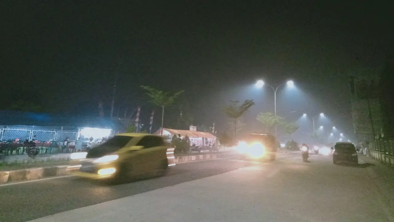 Kabut Asap di Jambi