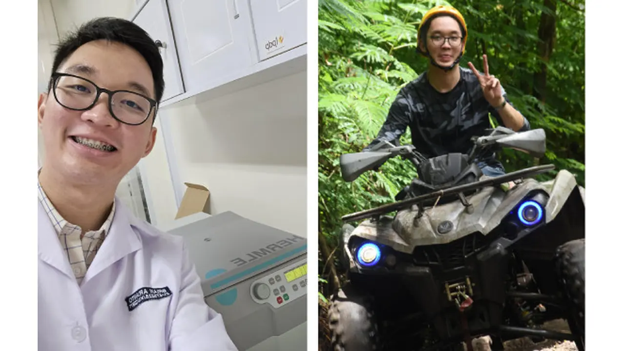 Brian Clash of Champions Bikin Netizen Terpana dengan Penjelasan Kesehatannya (Foto: Dokumen Pribadi)