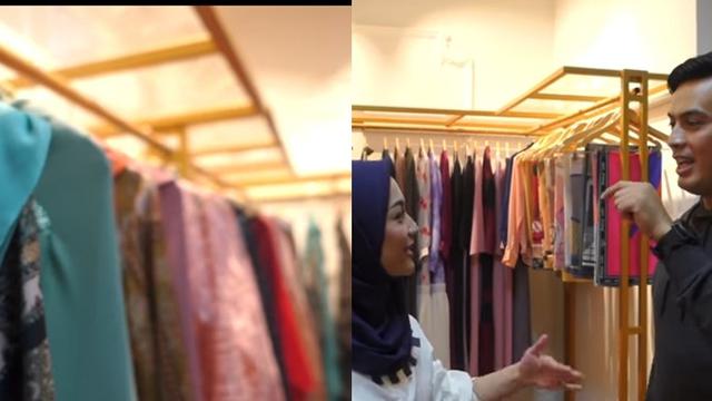 6 Potret  Butik Imel PC Menjual Ragam Pakaian  Muslimah  
