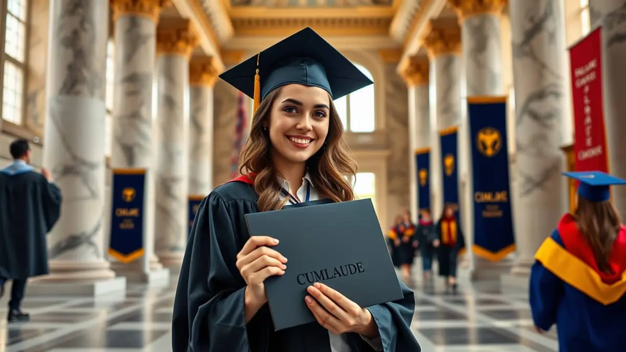 cumlaude adalah