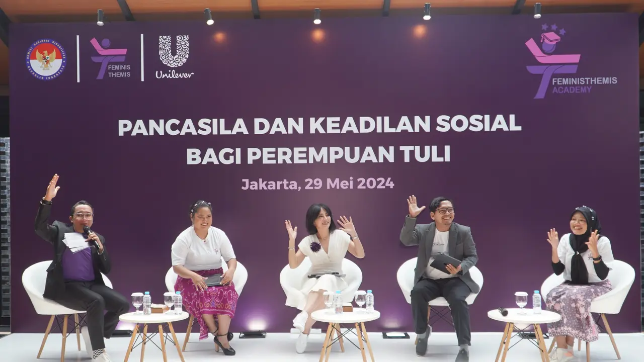 Diskusi “Pancasila dan Keadilan Sosial Bagi Perempuan Tuli”