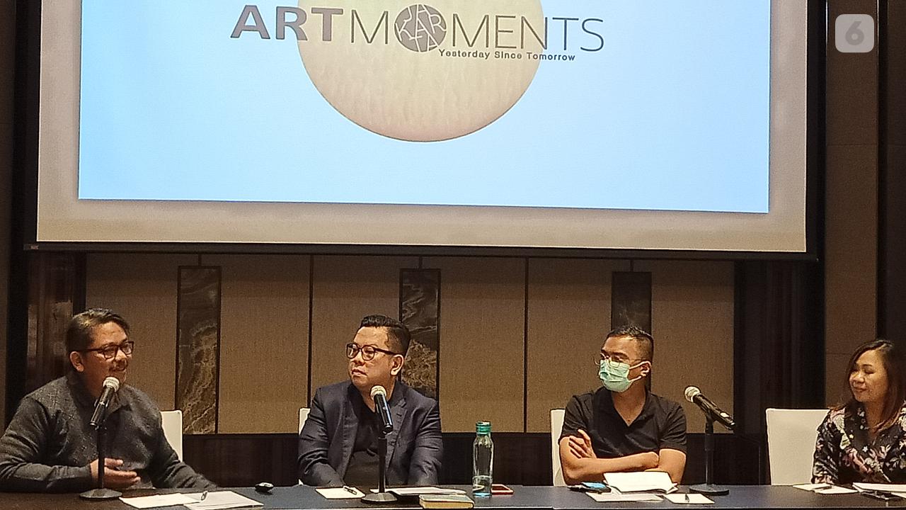 Jumpa Pers Art Moment 2020