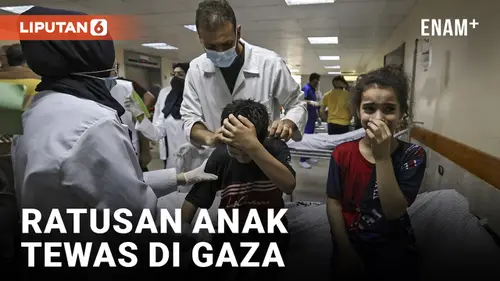 VIDEO: Sekitar 160 Anak Terbunuh Setiap Harinya dalam Perang Israel-Palestina