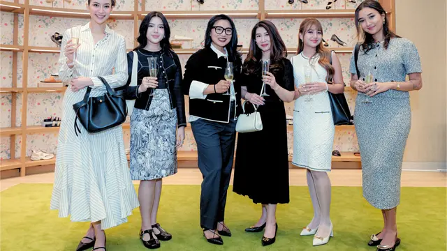 Butik Tory Burch Terbesar Hadir di Senayan City, Terinspirasi dari The Mercer New York
