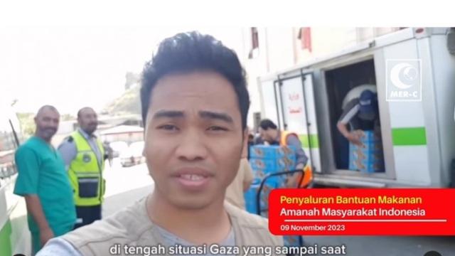 Stok Makanan Menipis dan Nyawa Makin Terancam, Relawan Indonesia di Gaza Masih Tetap Bertahan