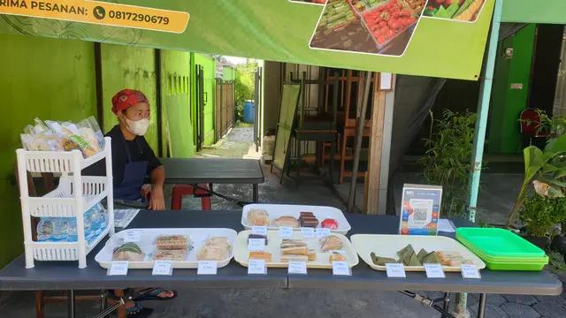 QRIS BRI Jadi Persiapan Awal Jajan Pasar Sahitya Saat Mulai Usaha, Transaksi Lebih Praktis