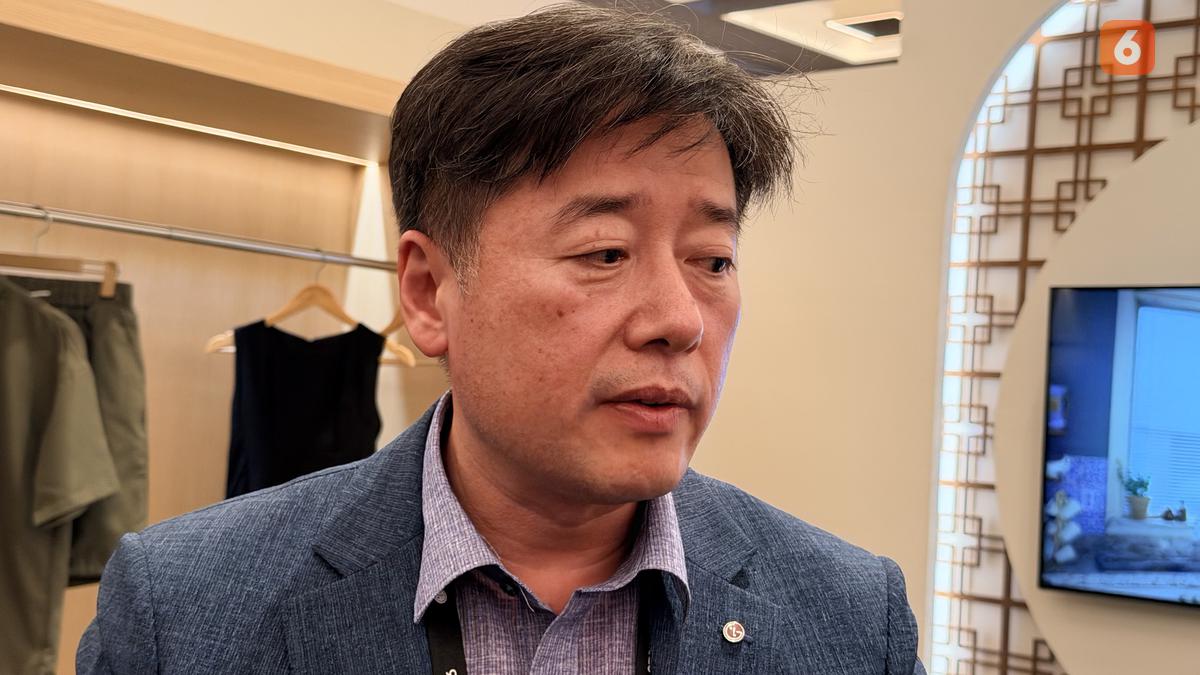 Laporan Liputan6.com dari Busan: LG Ungkap Tantangan Besar Jual Vacuum Cleaner di Indonesia