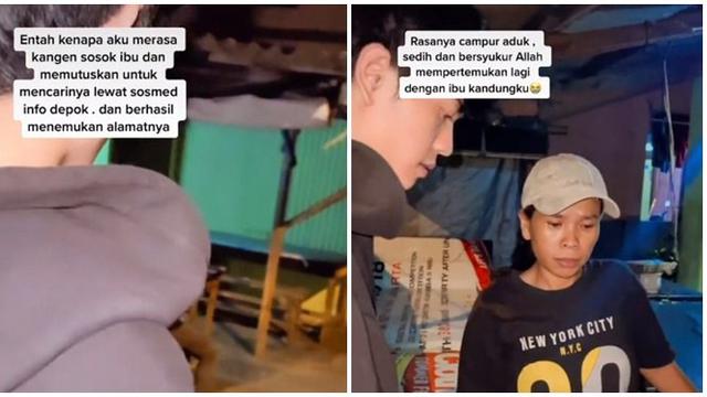 Kisah Pertemuan Anak dan Ibu Setelah Berpisah 16 Tahun Ini Bikin Haru