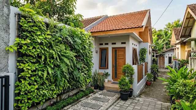 Desain Rumah dengan Taman Mini di Lahan Terbatas