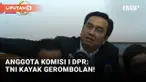 Keras! Effendi Simbolon Sebut TNI seperti Gerombolan