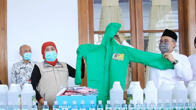 Bantuan untuk Pemprov Jatim