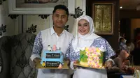 Gelar 7 Bulanan, Hengky Kurniawan Lakukan Ini agar Bayinya Tampan