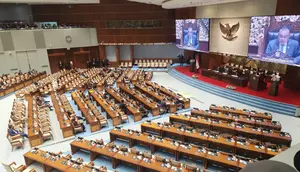DPR Sepakati Hasil Pembahasan Rancangan APBN 2027