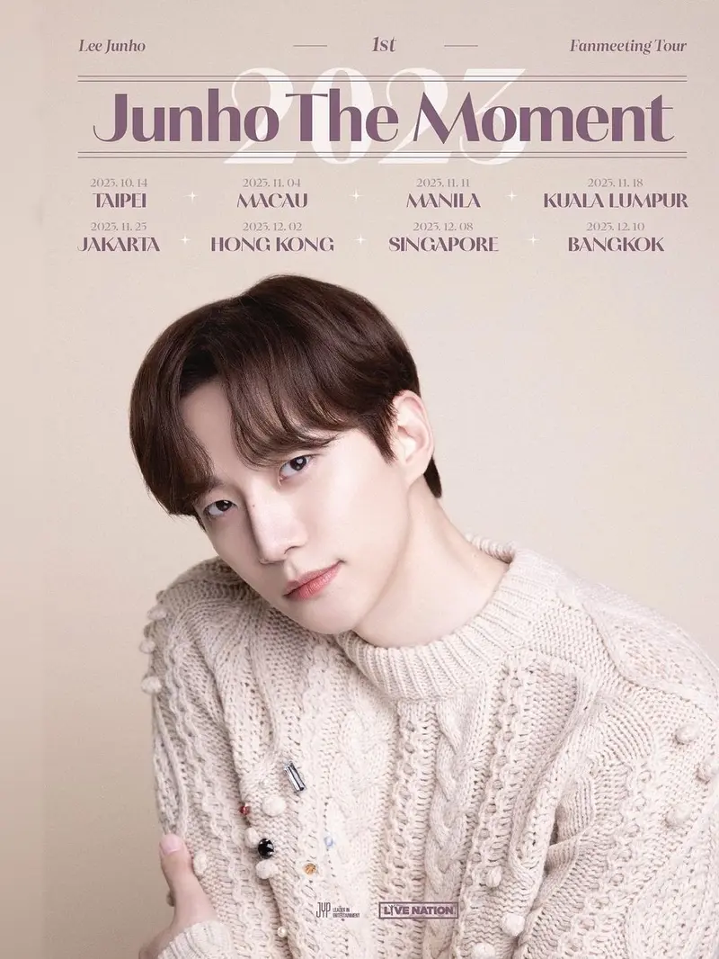 Lee Junho akan Gelar Fan Meeting Pertama di Jakarta pada 25 November 2023 -  ShowBiz Liputan6.com