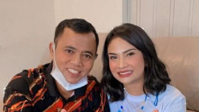 Vanessa Angel - H. Faisal (Foto: Instagram/@h_faisal_69)