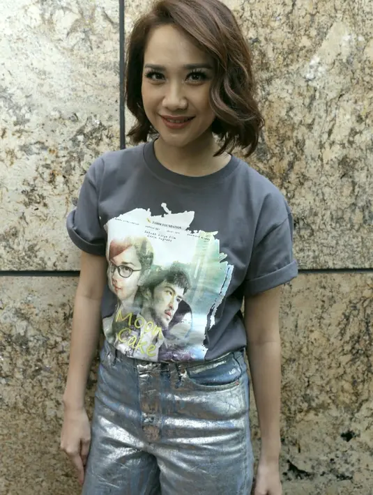 Film Moon Cake Story akan dirilis pada 23 Maret mendatang. Selain Bunga Citra Lestari, film ini juga dibintangi oleh Morgan Oey, Dominique Diyose, Melati Zein dan masih banyak lagi. (Galih W. Satria/Bintang.com)