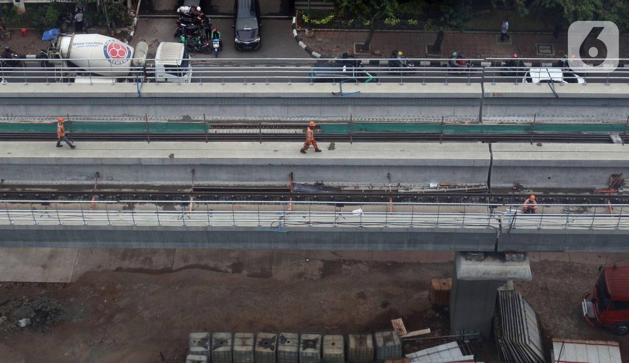 FOTO: Baru 53 Juta Pekerja Dijangkau BPJS Ketenagakerjaan ...