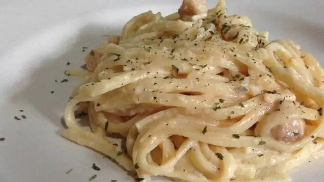 [Bintang] Spaghetti Carbonara