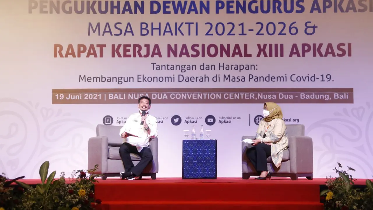 Mentan SYL