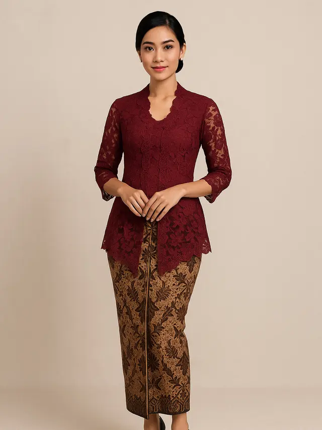 Apa Bedanya Kebaya Encim, Kutubaru, dan Modern
