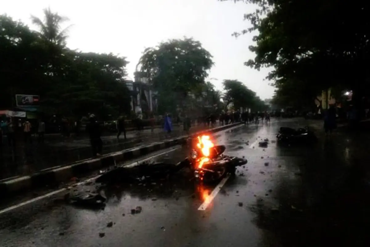 Demo Hari Sumpah Pemuda