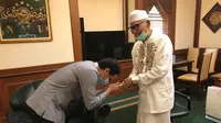 Temui Rais Aam PBNU, Nadiem Minta Restu Jalankan Tugas Berat Mendikbud