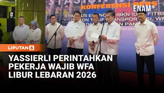Menteri Yassierli Perintahkan Pekerja WFA Selama Lebaran 2026, Mulai 16 Sampai 27 Maret