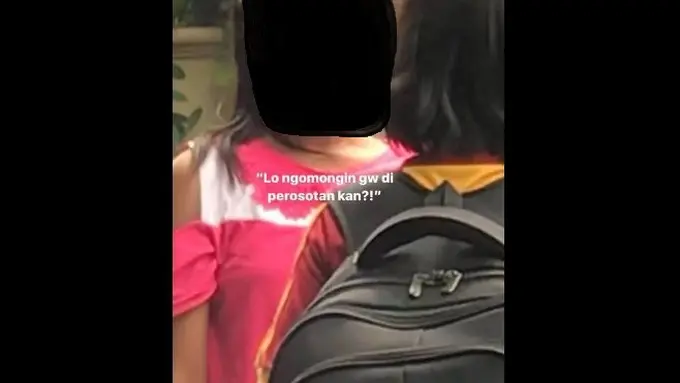 [Bintang] Video Kids Zaman Now Berantem: Lu Ngomongin Gw di Perosotan Kan?