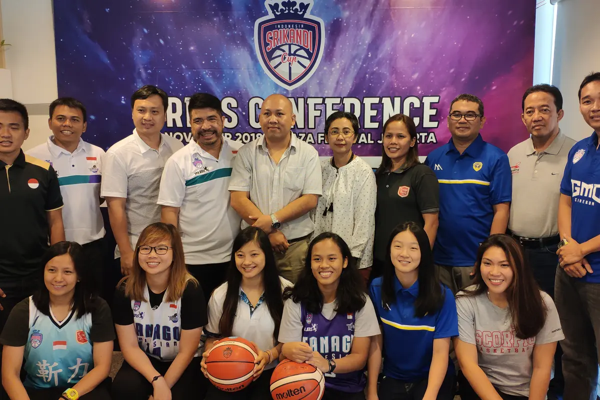 Jumpa Pers Srikandi Cup