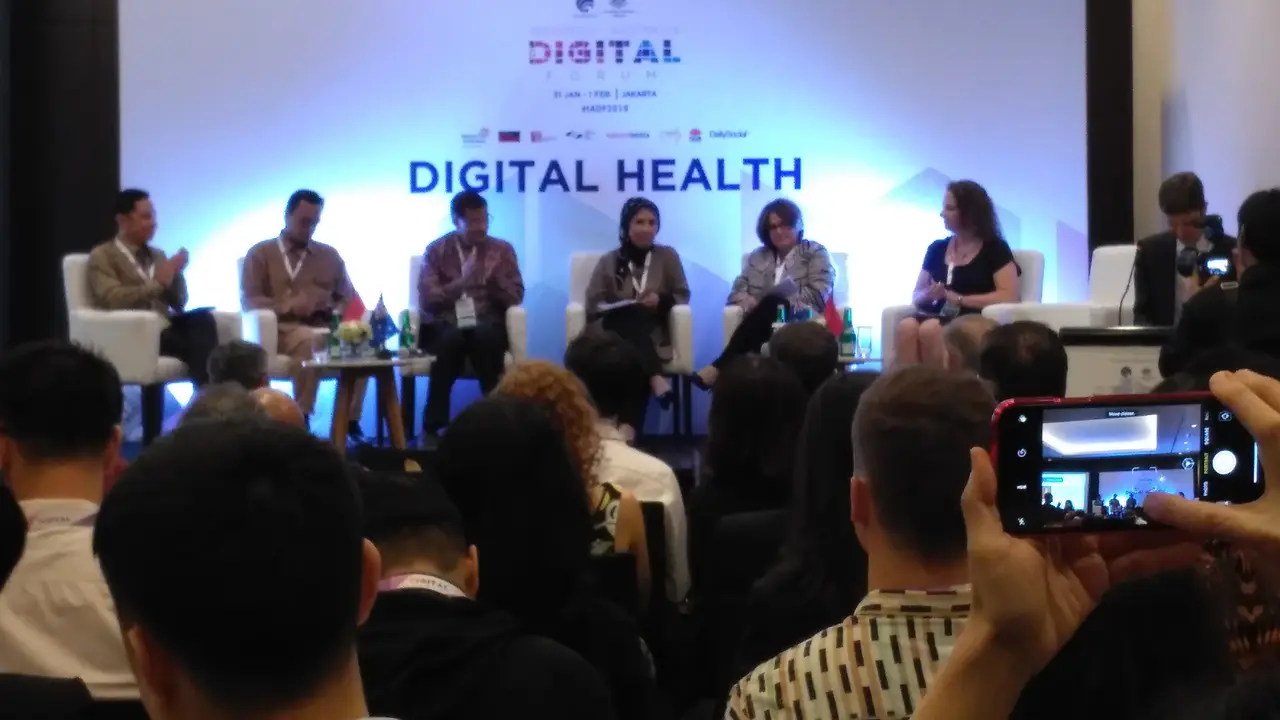 Forum Digital Indonesia-Australia bahas layanan kesehatan digital.