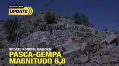Gempa dahsyat yang terjadi 8 September 2023 di tanah Maroko berguncang hebat. Kekuatannya terdeteksi oleh United States Geological Survey (USGS) atau Badan Survei Geologi AS sebesar magnitudo 6,8. Dalam hitungan jam, korban jiwa gempa Maroko yang tad...