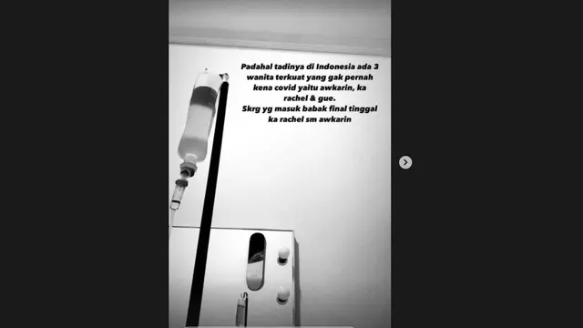 Keanu AGL Umumkan Positif Covid-19: Rekor Gue Kandas Pagi Ini