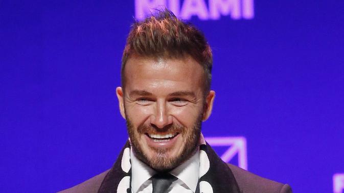 David Beckham. (AFP/Rhona Wise)