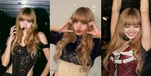 Penampilan Lisa BLACKPINK di konser worldtour BLACKPINK Barcelona begitu membius. Kostum panggung garapan rumah mode lengkapi aksi panggung maknae BLACKPINK itu [@lalalalisa_m]