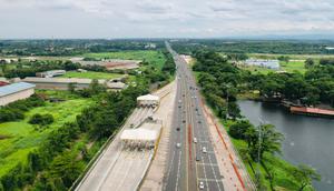 PT Jasa Marga (Persero) Tbk memprediksi puncak arus balik menuju wilayah Jakarta, Bogor, Tangerang, dan Bekasi (Jabotabek) dalam rangka libur Natal 2025 dan Tahun Baru 2026 (Nataru). (Dok. Jasa Marga)