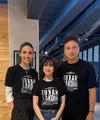 Zara Adhisty tampil manglingi saat reveal cast untuk film Tukar Takdir. Ia turut bermain film bersama Nicholas Saputra dan Marsha Timothy [@marshatimothy]