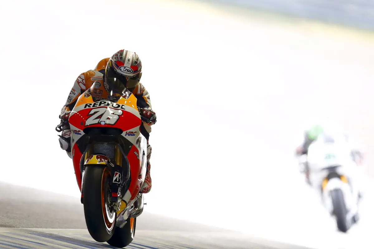 Rider Repsol Honda, Dani Pedrosa (LIPUTAN6.Com)