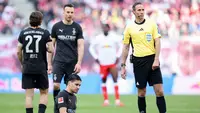 Duh, Kevin Diks Cedera saat Borussia Monchengladbach Keok di Markas RB Leipzig