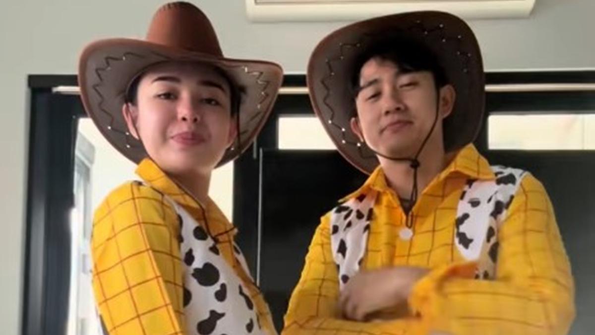 6 Potret Amanda Manopo Cosplay Halloween Beragam Karakter, Kocak Bareng Kenny Austin