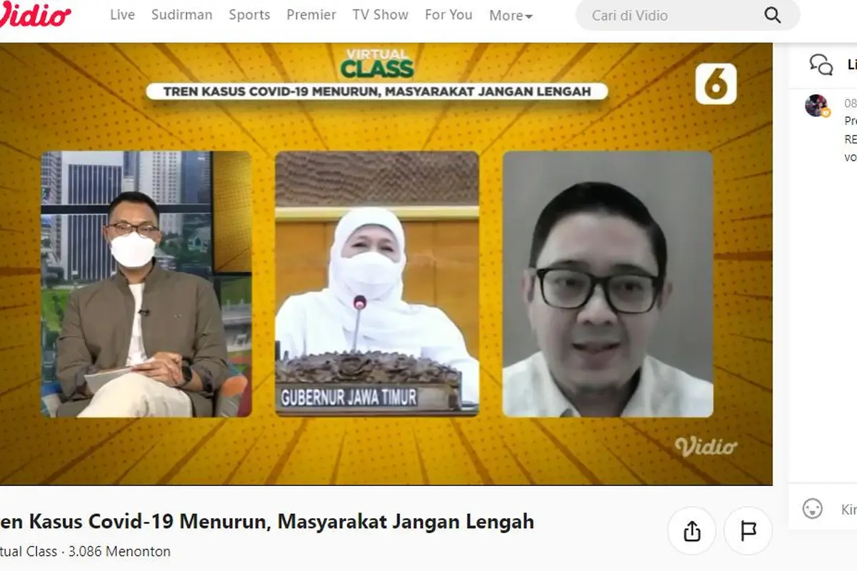 Virtual Class Liputan6.com