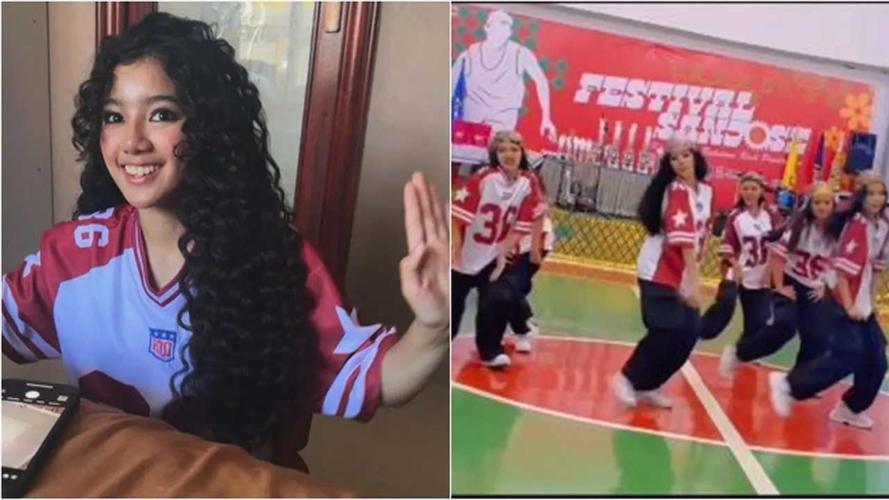 Ngedance di Festival, Ini 6 Potret Leticia Anak Sheila Marcia Tampil Pakai Makeup
