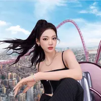 Potret NINGNING, ikon baru Maybelline New York (sumber foto: Maybelline New York)
