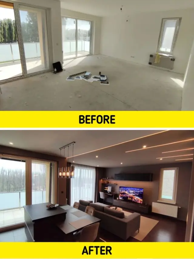 6 Potret Interior Sebelum Vs Sesudah Didesain Ulang, Jadi Lebih Estetik