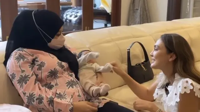 luna maya/dok. Story Instagram @lunamaya