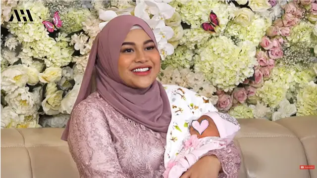 7 Momen Pengumuman Nama dan Ungkap Wajah Anak Atta Halilintar dan Aurel Hermansyah