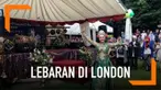WNI yang bermukim di London merasakan nuansa Jawa Barat saat merayakan lebaran 2019. Selain aneka kesenian dari bumi priangan, juga dihidangkan aneka sajian khas lebaran.
