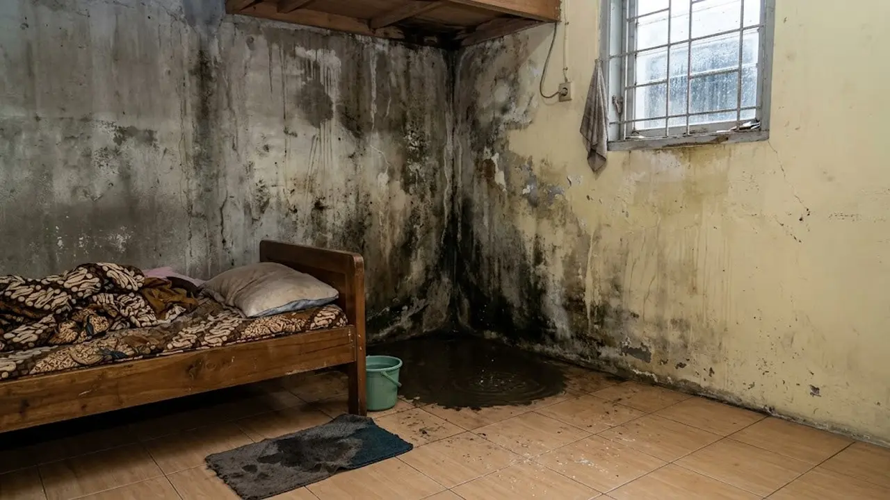 Cara mengetahui pipa air pecah di dalam rumah