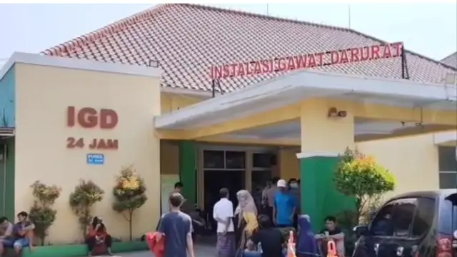 Korban keracunan menu PMT di Batang