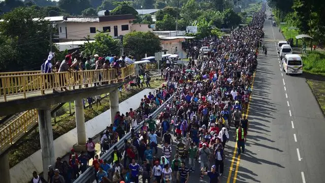 Perjuangan Imigran Honduras untuk Tiba di Amerika Serikat