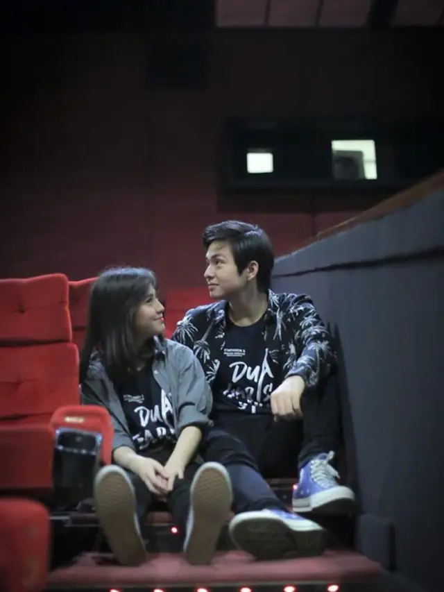 Angga Yunanda dan Zara JKT48